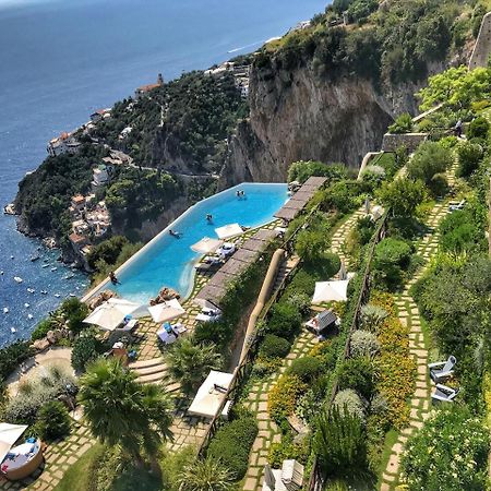 Monastero Santa Rosa Hotel & Spa Conca dei Marini Dış mekan fotoğraf