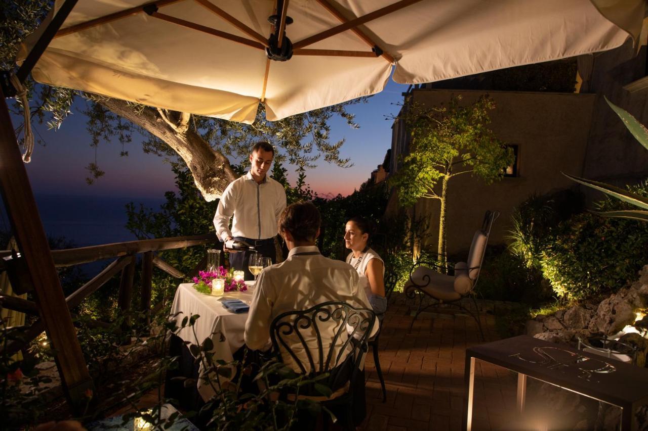 Monastero Santa Rosa Hotel & Spa Conca dei Marini Dış mekan fotoğraf