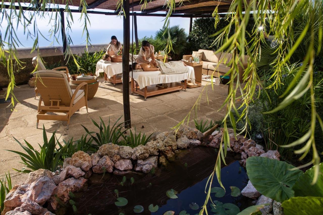 Monastero Santa Rosa Hotel & Spa Conca dei Marini Dış mekan fotoğraf