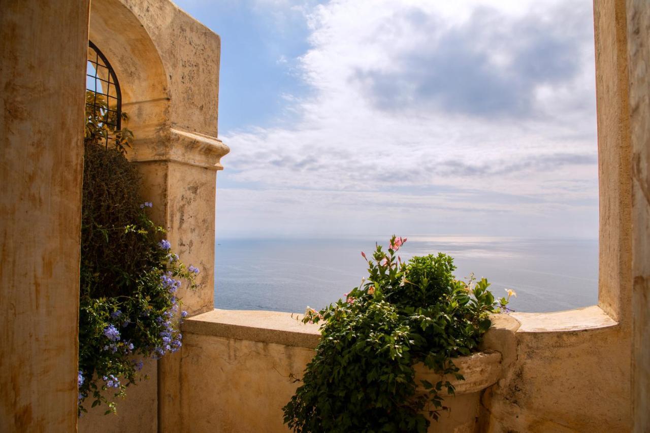Monastero Santa Rosa Hotel & Spa Conca dei Marini Dış mekan fotoğraf