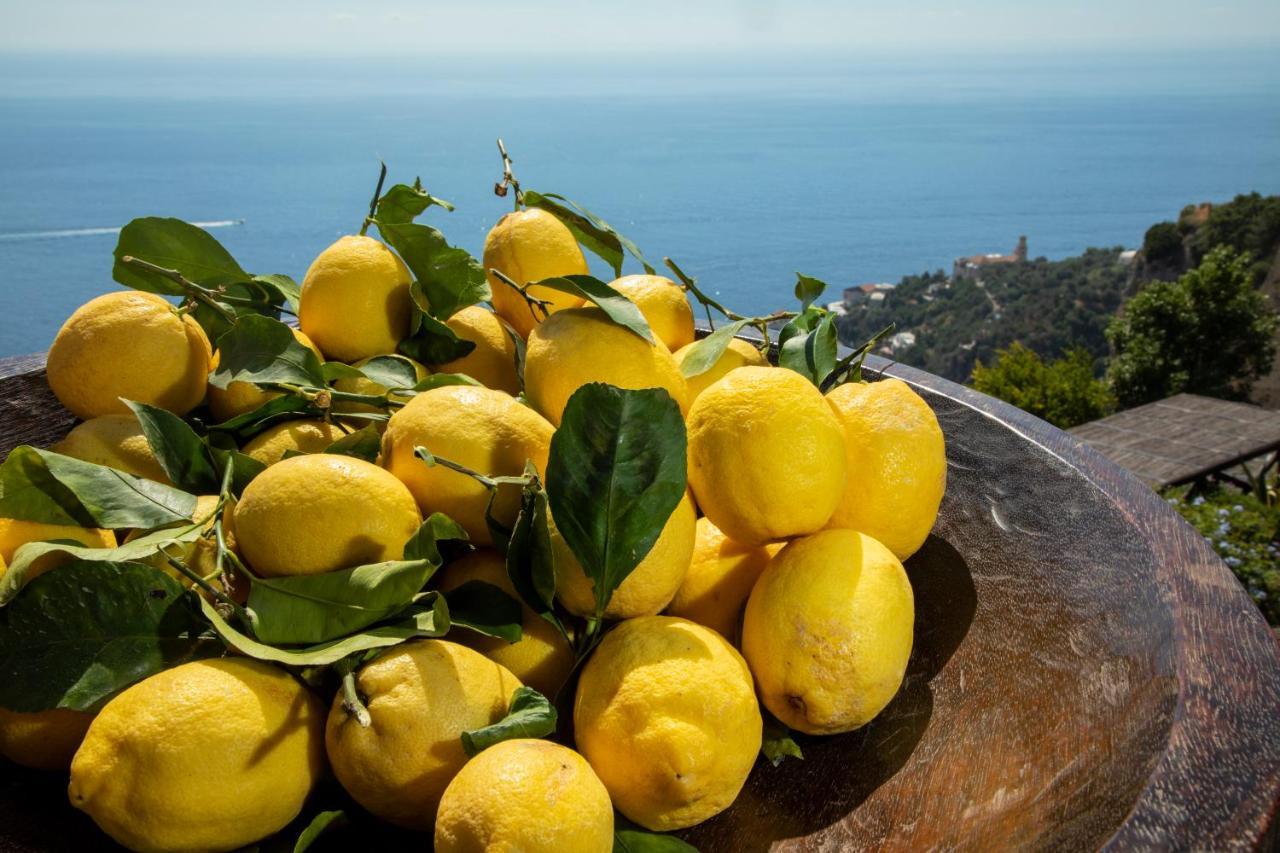 Monastero Santa Rosa Hotel & Spa Conca dei Marini Dış mekan fotoğraf