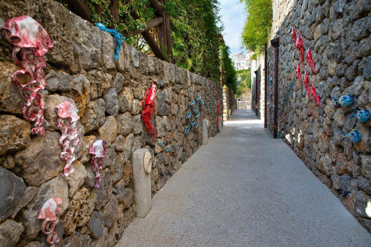 Monastero Santa Rosa Hotel & Spa Conca dei Marini Dış mekan fotoğraf