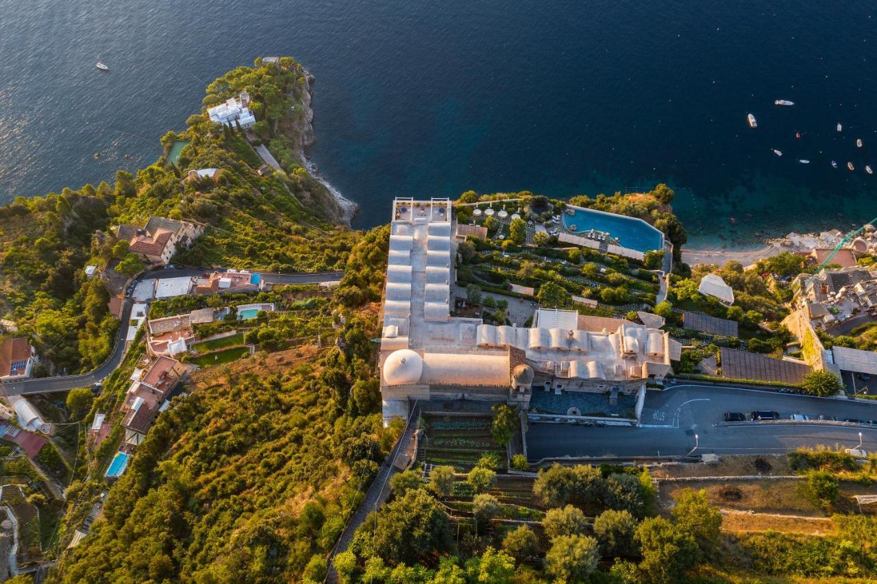 Monastero Santa Rosa Hotel & Spa Conca dei Marini Dış mekan fotoğraf