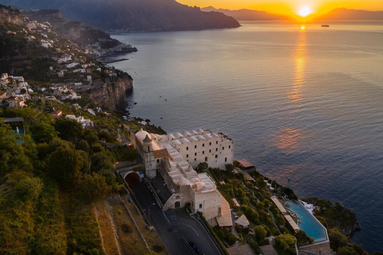 Monastero Santa Rosa Hotel & Spa Conca dei Marini Dış mekan fotoğraf
