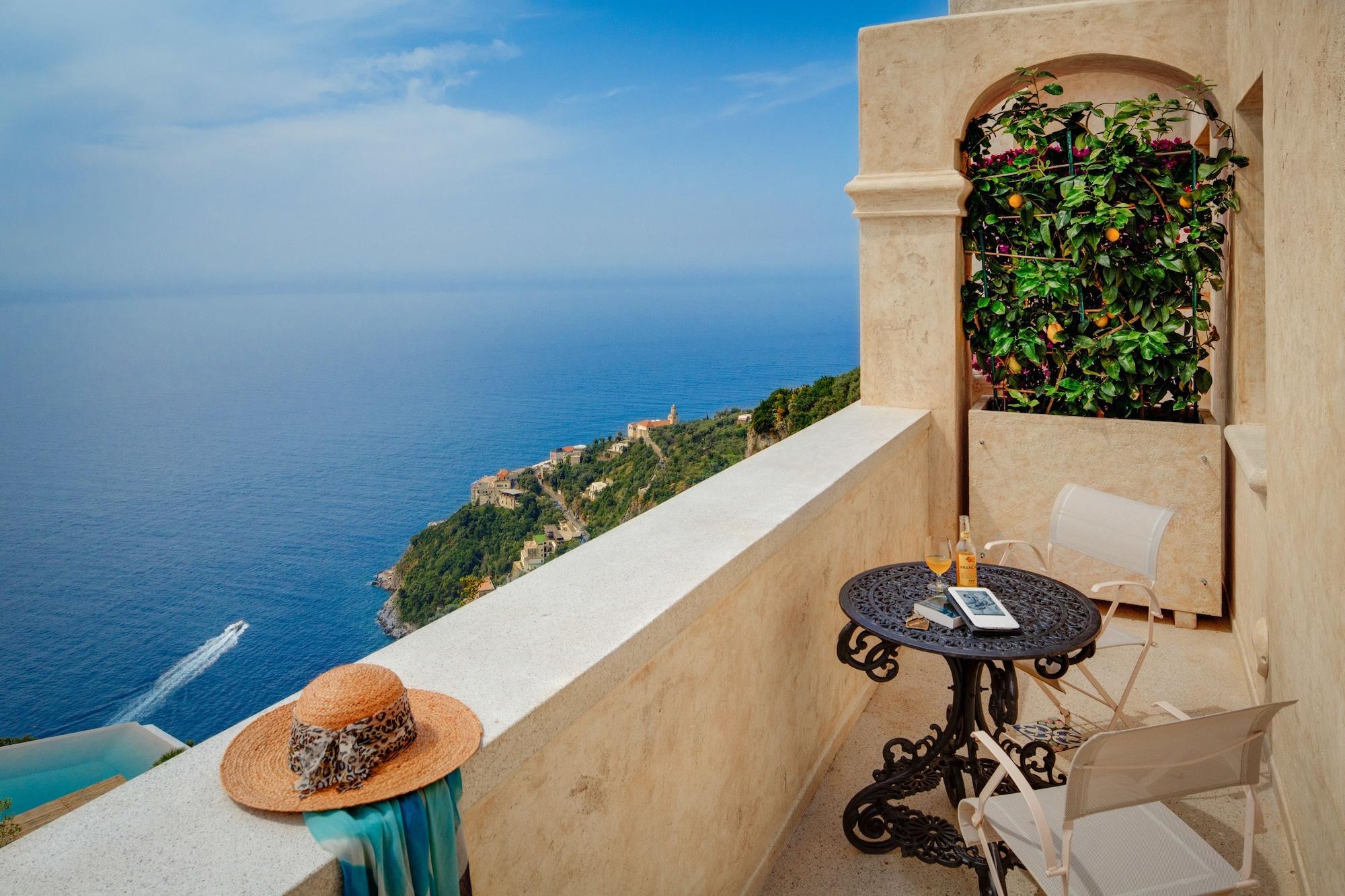 Monastero Santa Rosa Hotel & Spa Conca dei Marini Dış mekan fotoğraf