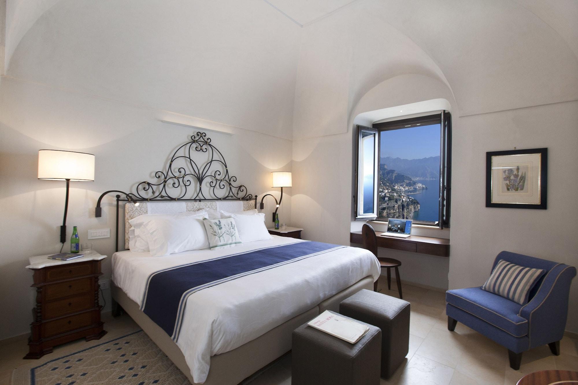 Monastero Santa Rosa Hotel & Spa Conca dei Marini Dış mekan fotoğraf