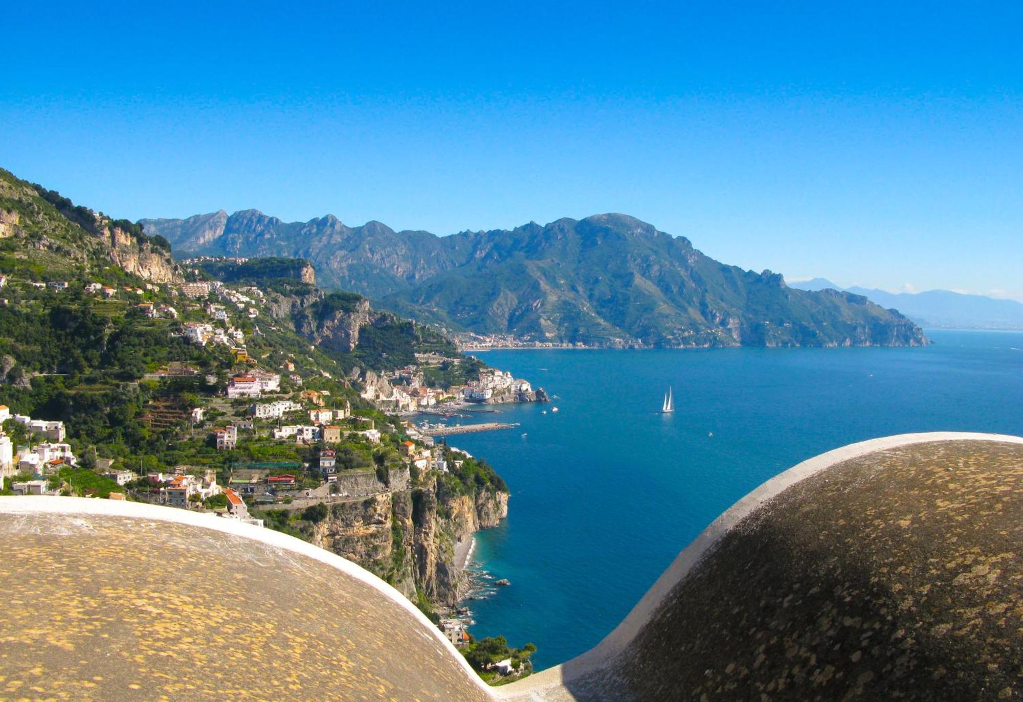 Monastero Santa Rosa Hotel & Spa Conca dei Marini Dış mekan fotoğraf