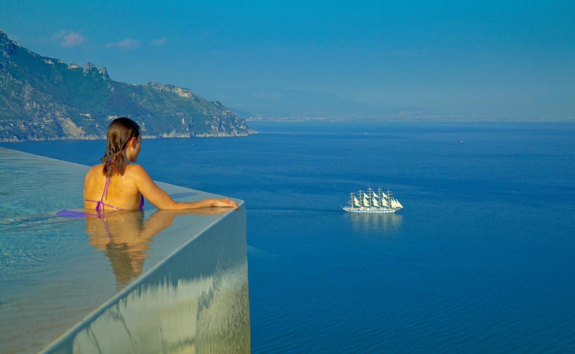 Monastero Santa Rosa Hotel & Spa Conca dei Marini Dış mekan fotoğraf