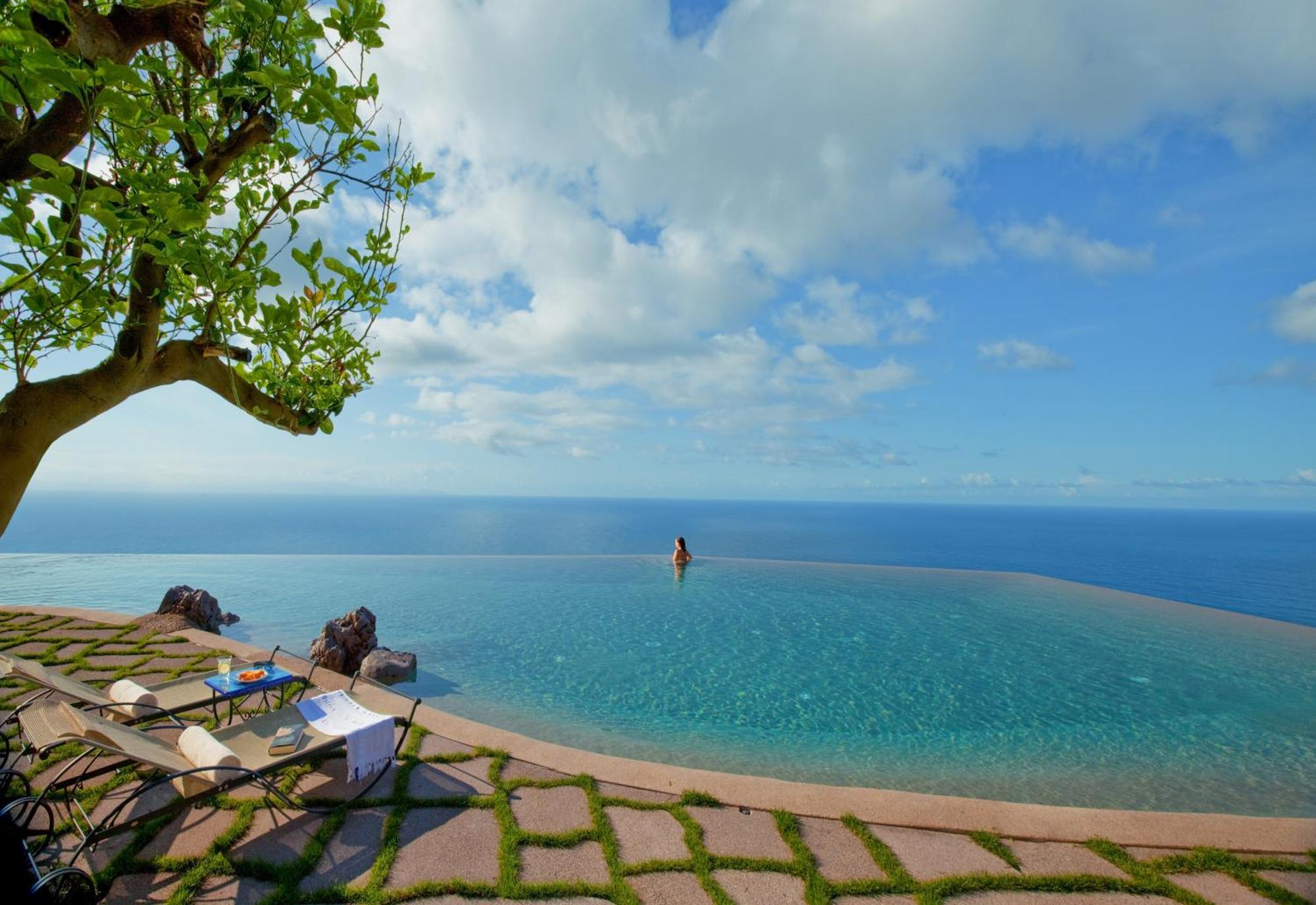 Monastero Santa Rosa Hotel & Spa Conca dei Marini Dış mekan fotoğraf