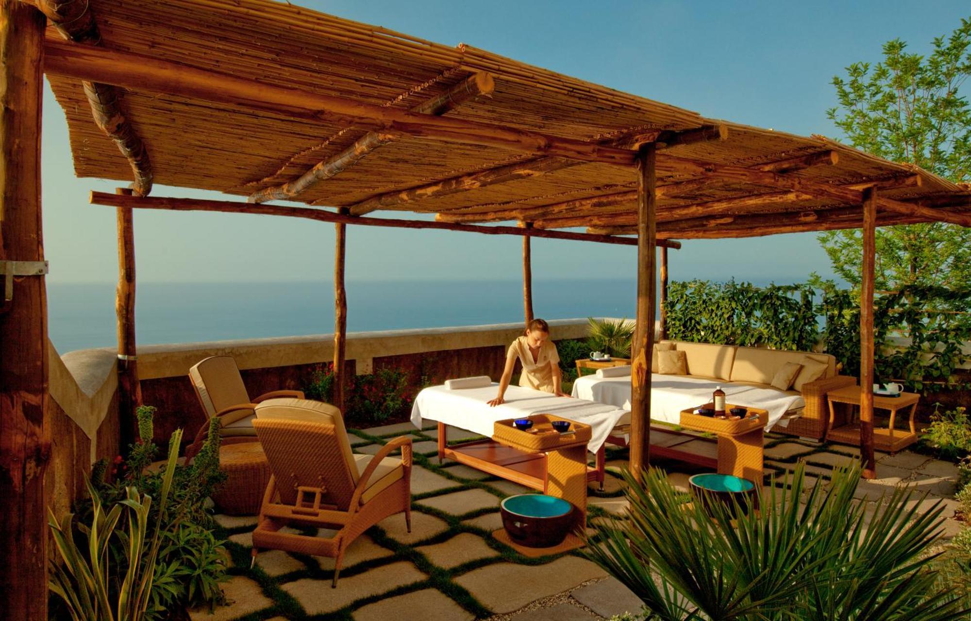 Monastero Santa Rosa Hotel & Spa Conca dei Marini Dış mekan fotoğraf