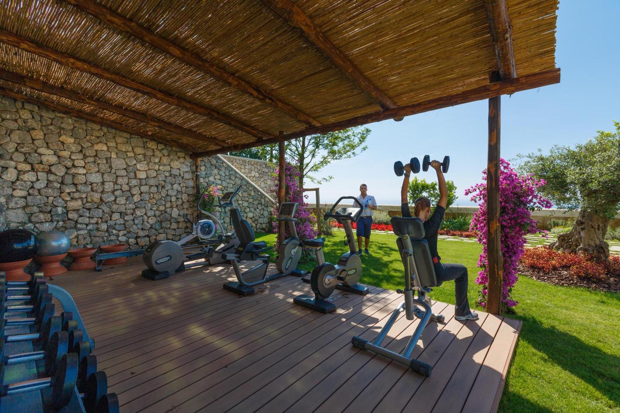 Monastero Santa Rosa Hotel & Spa Conca dei Marini Dış mekan fotoğraf