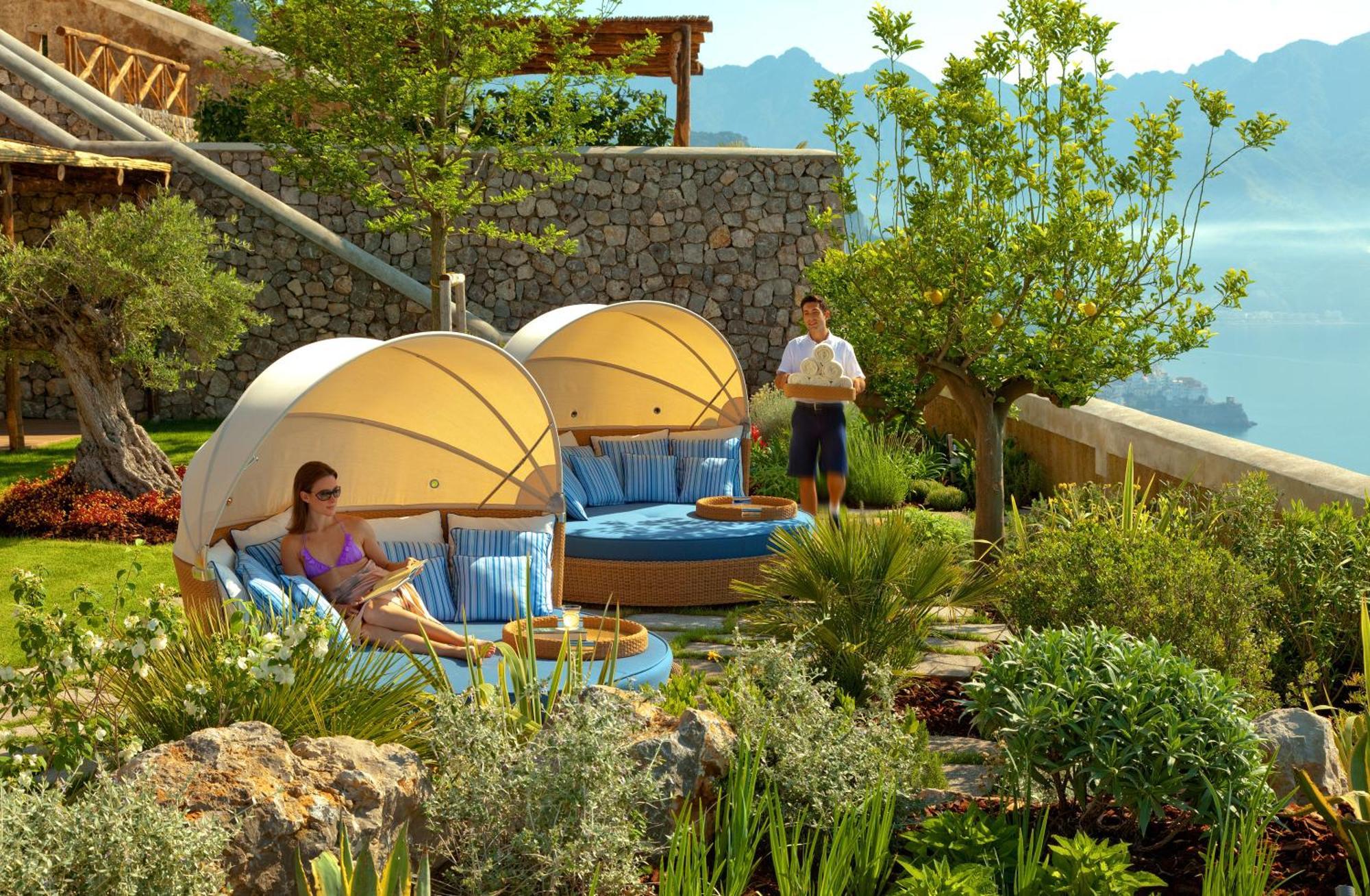 Monastero Santa Rosa Hotel & Spa Conca dei Marini Dış mekan fotoğraf