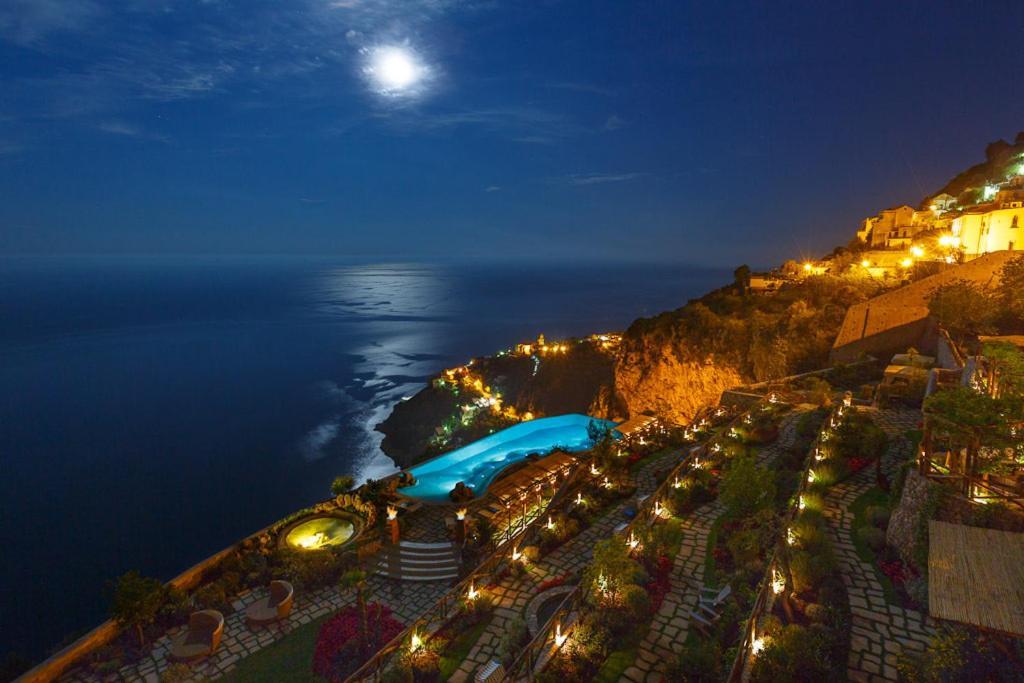 Monastero Santa Rosa Hotel & Spa Conca dei Marini Dış mekan fotoğraf