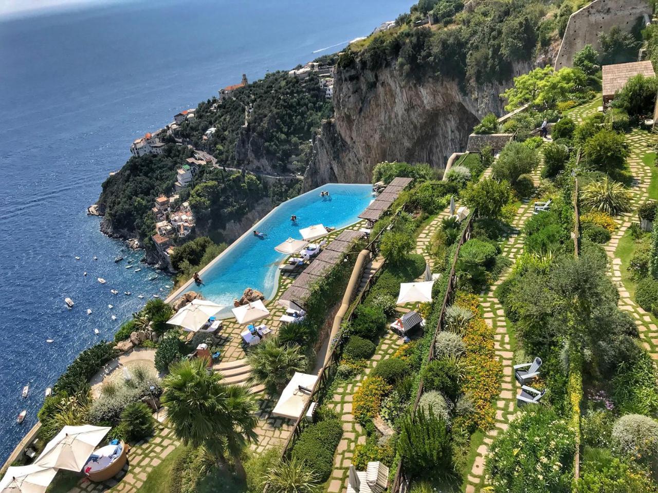 Monastero Santa Rosa Hotel & Spa Conca dei Marini Dış mekan fotoğraf