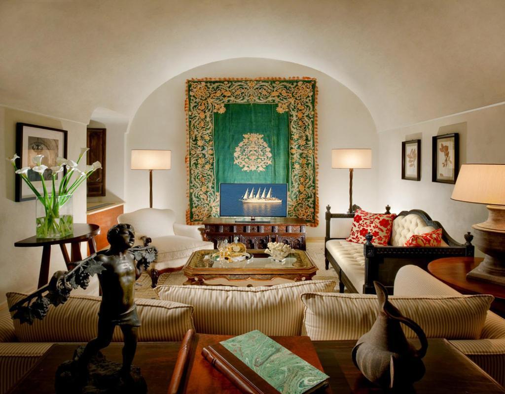 Monastero Santa Rosa Hotel & Spa Conca dei Marini Dış mekan fotoğraf