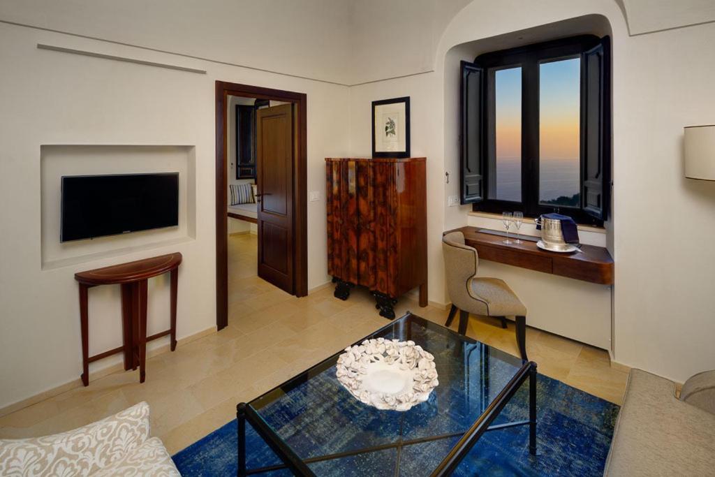 Monastero Santa Rosa Hotel & Spa Conca dei Marini Oda fotoğraf